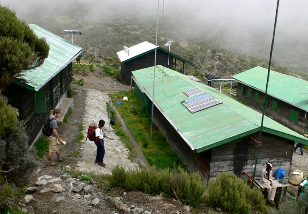 Mount Meru 4 Day Expedition mount meru saddle hut