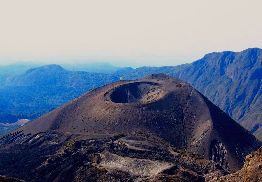Mount Meru 4 Day Expedition mount meru top view