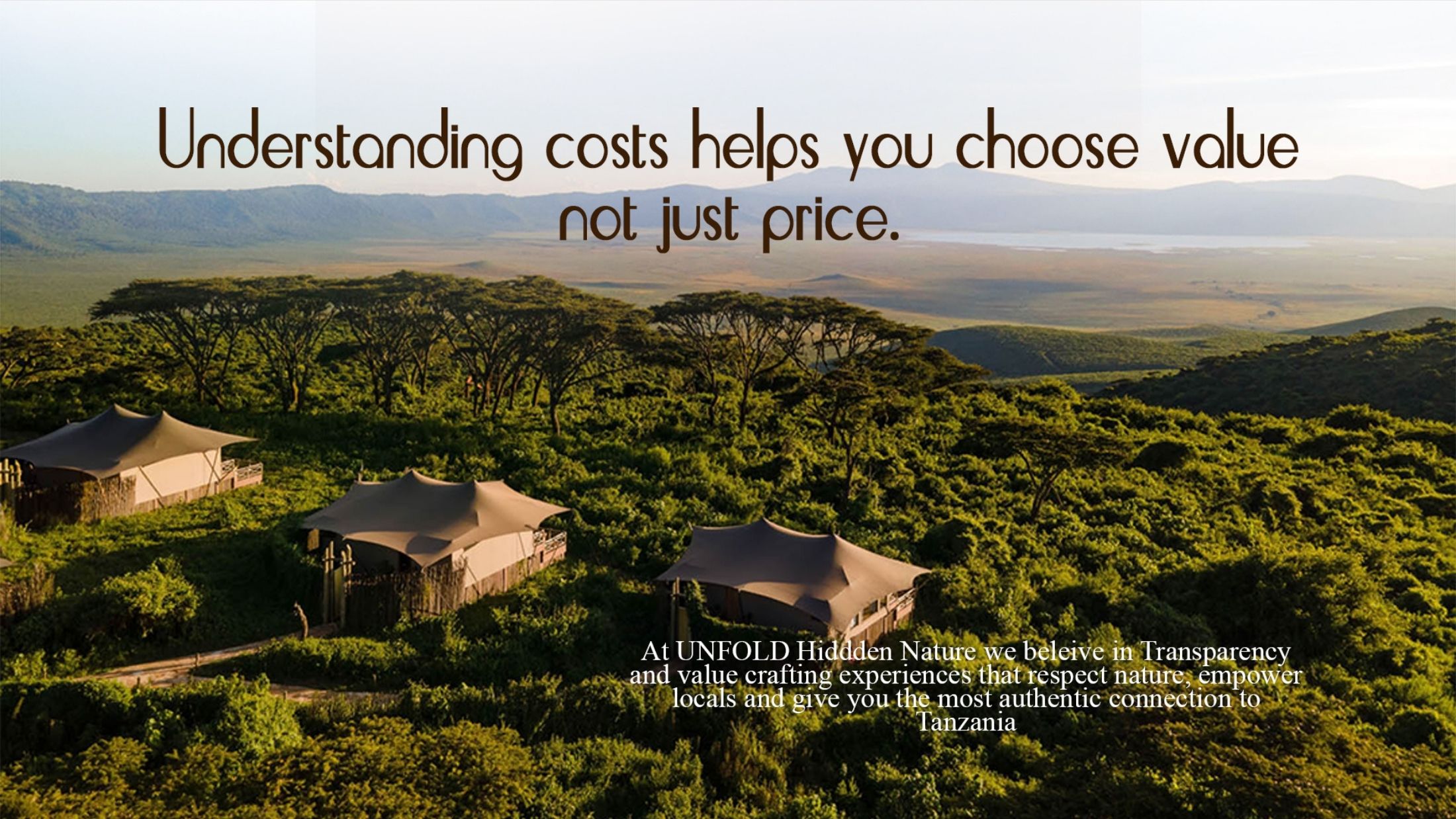 Slider Serengeti Safari